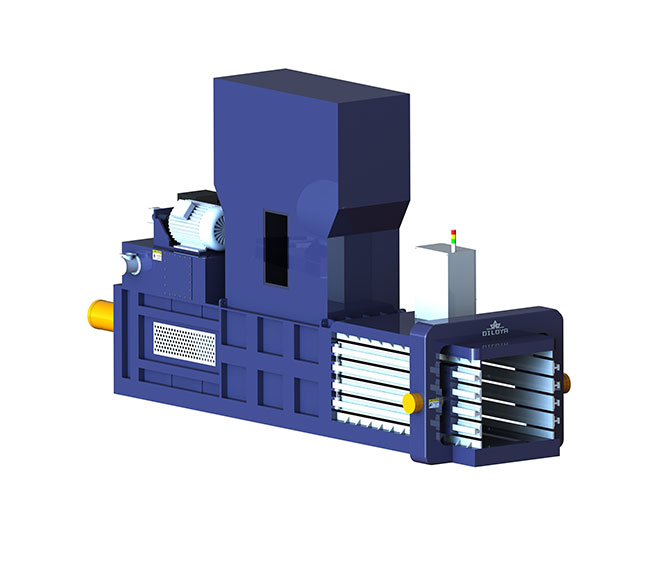 MHC Series Semi-Automatic Horizontal Continuous Baling Press Machine