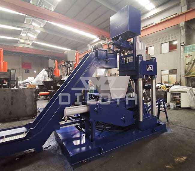 Stainless Steel Chips Briquetting Press