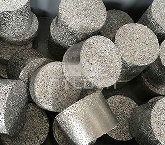 Aluminium Chips Briquetting Machine