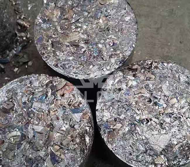 Briquetter For Aluminium Chips
