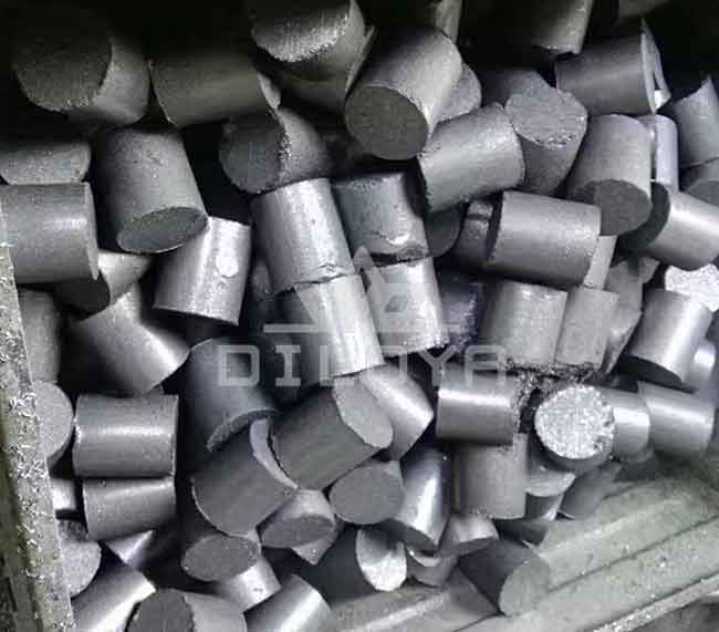 Small Metal Chips Briquettes Making Mach...