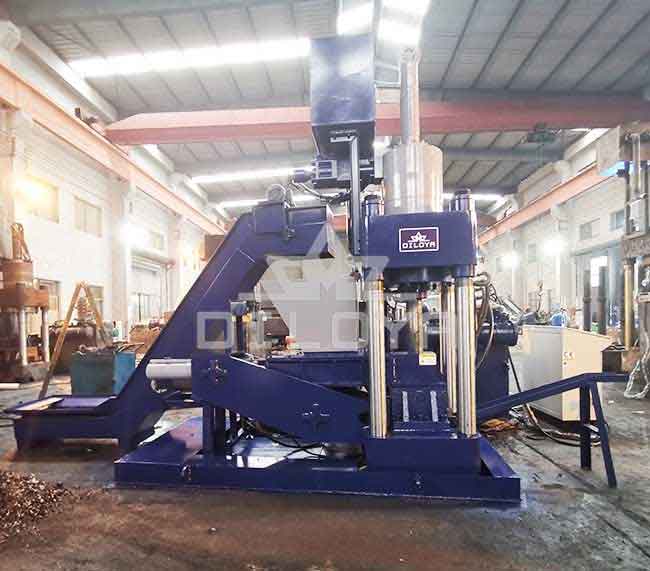 Hydraulic Press Machine For Casting Iron