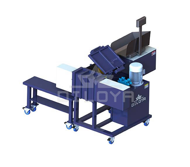 Cleaning Rags packaging press baler