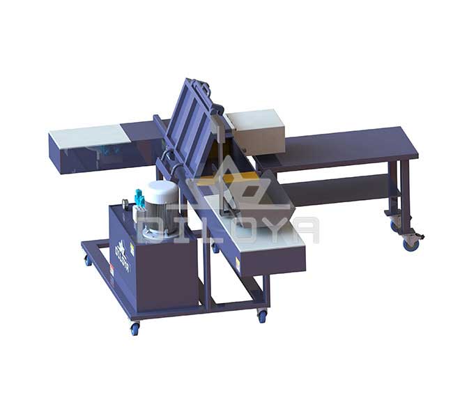 Automatic bagging press wipers