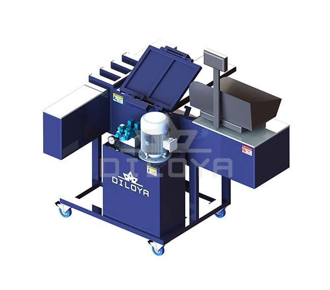 Cleaning Rags compacting machine