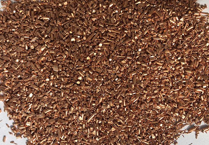 Copper Rice Granules