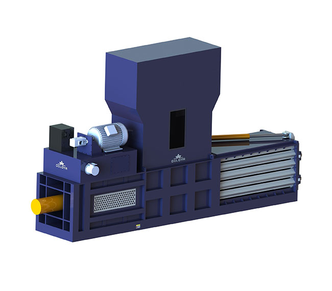MHS Series Semi-Automatic Horizontal Baling Press Machine