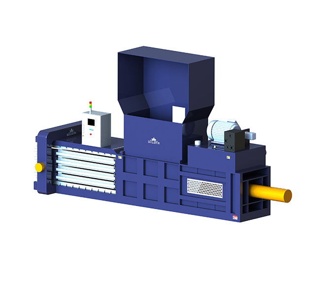 MHC Series Semi-Automatic Horizontal Continuous Baling Press Machine