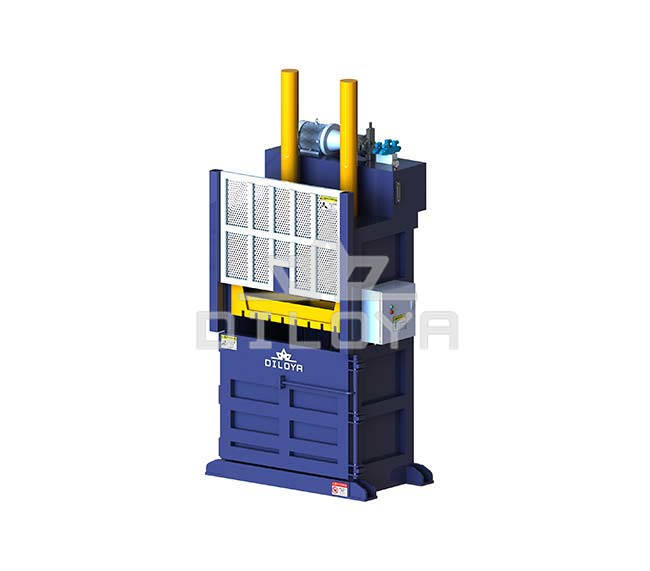 Vertical Baler Paper Press