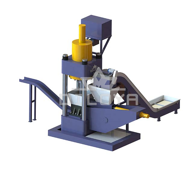 Briquettting Machine For Metal Chip...