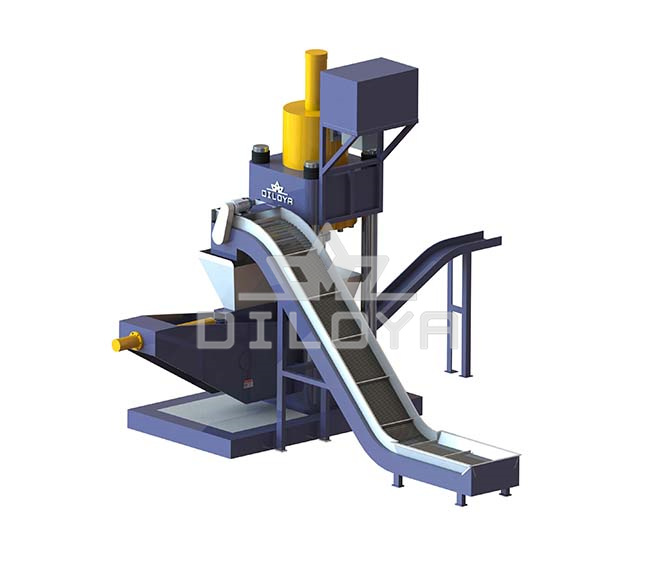 Metal Chip Briquette Press Machine ...