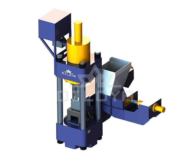 Vertical Briquetting Machine For Ms...