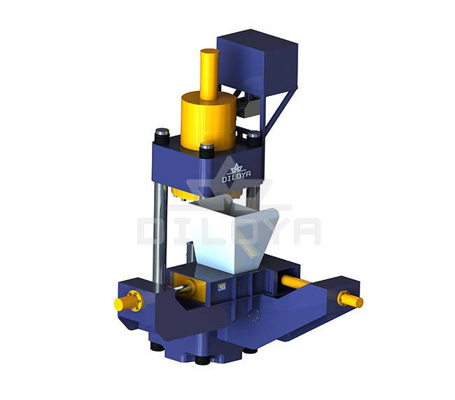 Waste Metal Chip Compactor Machine ...