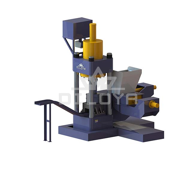 Chip Briquetting Machine Scrap Copp...