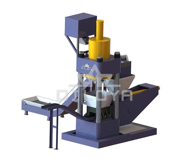 Hydraulic Metal Baler Recycling Mac...