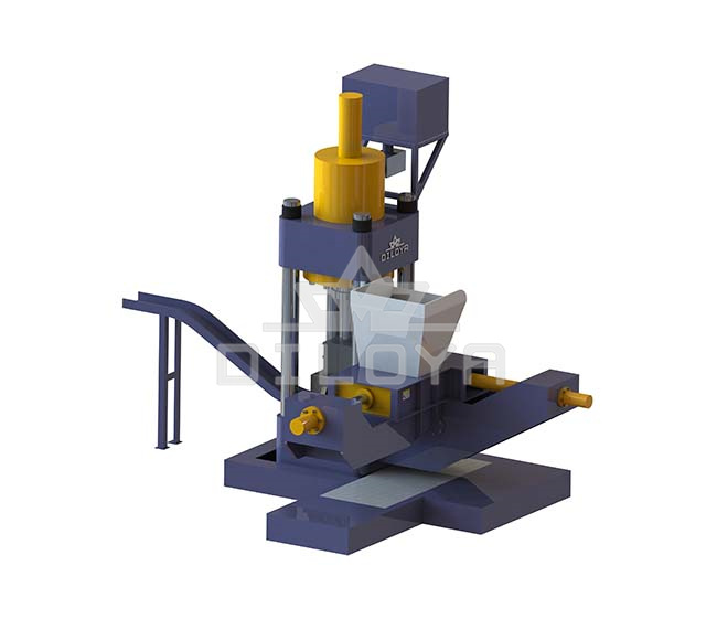 Aluminum Chips Briquetting Press Ma...