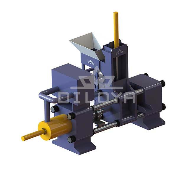 Chips Press Machine Hydraulic Iron ...