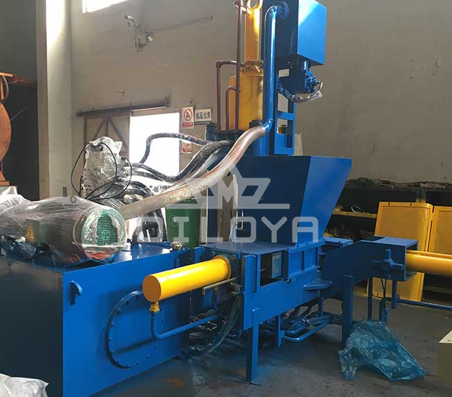 Metal Chips Briquetting Presser