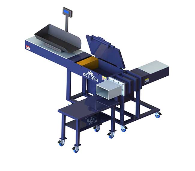 Wiper Packing And Baler Machine