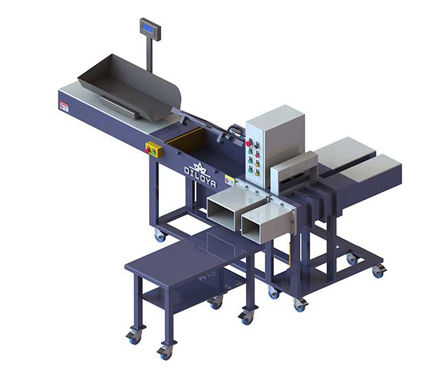 25kg wiper bag packing machine