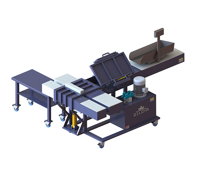 Wipper Bagging Press Machine