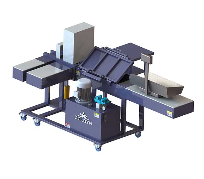 Wipe rags packaging machine