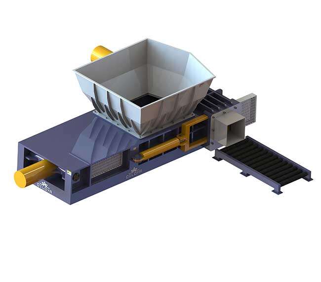 Stainless Sheet Metal Baler Machine